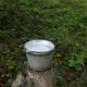 Котел алюминиевый Производный 12 л с крышкой-сковородом