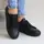 Кеды женские Fashion Abela 3218 40 размер 25,5 см Черный