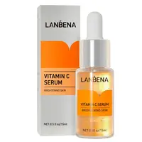 Сыворотка LANBENA для лица 15 мл Vitamin C питание и увлажнение с витамином С