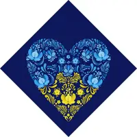 Картина по номерам KHO5049 Любовь©Екатерина Терещенко, 40*40см Идейка
