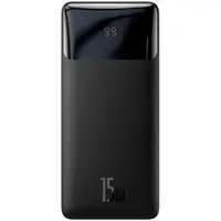 Зовнішній акумулятор (Power Bank) Baseus Bipow Digital Display 10000 mAh 15W Black (PPDML-I01)