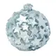 Свеча парафиновая Novogod'ko Шар 974673 9 см серебристая