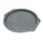 Форма для выпечки пиццы Edenberg EB-15141 36x33x2 см серая