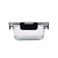 Контейнер харчовий квадратний MasterPro Foodies collection BGMP-5675 520 мл