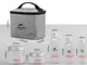 Набор для специй Naturehike BBQ L NH19T002-P grey