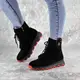 Ботинки женские зимние Fashion Feta 2256 39 размер 25 см Черный