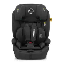 Автокресло детское Sesttino Rocker Pro Black 9-36 кг / Кресло для ребенка в машину
