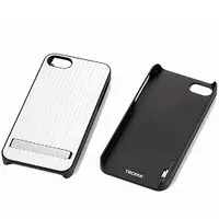 Кришка для iPhone 5 Troika Silver