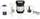 Кухонный комбайн Tefal QB319838 1000 Вт черный