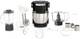 Кухонный комбайн Tefal QB319838 1000 Вт черный