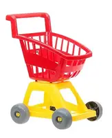 Игровой набор Тележка с корзинкой 693, 5 цветов