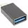Адаптер PowerPlant USB Type-C(M) - USB 3.0 Type-A(M)