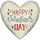 Подушка сердце XXL Happy Valentine`s day 57x57 см (6PS_17L011)