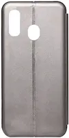 Чехол-книжка TOTO Book Rounded Leather Case Samsung Galaxy A40 Gray