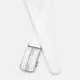 Мужской кожаный ремень Borsa Leather V1GKX04w-white