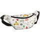 Сумка-бананка Bumbag унисекс на пояс и через плечо Travel 27x16 см