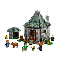 Конструктор LEGO Harry Potter Домик Хагрида Неожиданные гости 896 деталей (76428)