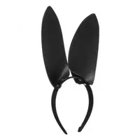 Спокусливі вушка зайчика на гнучкому обідку Bugs Bunny Black