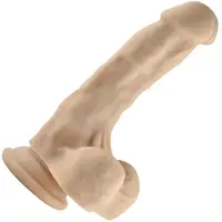 Фалоимитатор Ares Sexy silicone dildo телесный