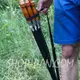 Большой кожаный чехол для шампуров с гравировкой - стильный и практичный подарок