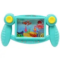 Водная игра с колечками "Джойстик" (бирюзовый)