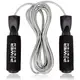Скакалка скоростная Power System PS-4004 2.8 м, Black/Steel
