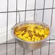 Миска для собак Taotaopets 136603 металлическая подвесная 11 cm