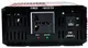 Преобразователь авто инвертор UKC 12V-220V AR 3000W c функцией плавного пуска + USB (3053)