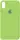 Чехол-накладка TOTO Silicone Case Apple iPhone X/XS Green