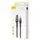 Кабель BASEUS Type-C Cafule HW Quick Charging Data cable USB Double-sided Blind Interpolation |5A, 40W, 1M| (CATKLF-P91)