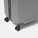 Чемодан большой 4 колеса Ricco Grande T1Marble20gray-XL