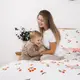 Постельное белье семейное ТЕП Cherry Combo 2-00882-24152 150х215 см