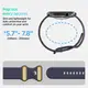 Ремешок Spigen для Apple Watch 44/ 45/ 46/ 49mm - Nano Pop, Blueberry Navy (AMP09322)