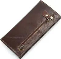 Кошелек Vintage 14536 из натуральной кожи Коричневый