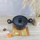 Кастрюля с крышкой VITRINOR CHEF COLLECTION 2112161 24 см 3.8 л черная
