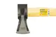 Топор-колун MASTERTOOL, 2000 г, HRC 50, рукоятка из дерева с полимерной защитой, 900 мм. Yellow and Black (05-0132)