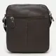 Мужская кожаная сумка Borsa Leather K10082-brown