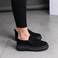 Сліпони жіночі Fashion Dagdan 3211 41 розмір 25,5 см Чорний
