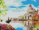 Алмазная мозаика AMO7226 Яркая Венеция, 40x50см Идейка на подрамнике