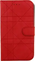Чехол-книжка TOTO Book Silicone Slide Universal Cover 6,5" (№3) Red