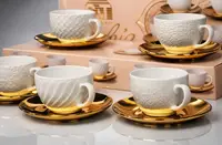 Сервиз чайный SNT Golden Kurumi 04-001-002 12 предметов