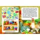 Книжка-картонка с игровыми заданиями "Гадкий утенок" (укр)
