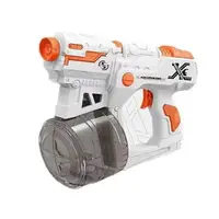 Водний пістолет TK Group акумулятор 3,7 V, викрутка, 2 магазини. White and Orange (150027)