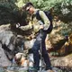 Трекинговая палка Naturehike CNK2450DS013, 103-120 см, черная