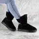 Угги женские Fashion Diogo 2242 41 размер 25,5 см Черный