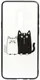 Чехол-накладка TOTO Cartoon Print Glass Case Samsung Galaxy S9+ Cats White/Black