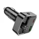 Адаптер автомобильный HOCO Fantasy car BT FM transmitter E81 |USB/Type-C, 30W/3A, PD/QC|