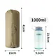 Палатка сверхлегкая двухместная Naturehike Mongar CNK2550WS016, 15D, серая
