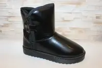 Угги женские зимние черные С378 42