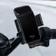 Держатель BASEUS Smart Solar Power Wireless Cycling Electric Holder IP54 |4.7-6.7"| (SUZG010001)